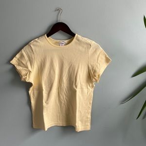 Jockey sport yellow t-shirt 💛